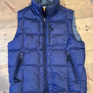 Burton Lava Navy Quilted Vest